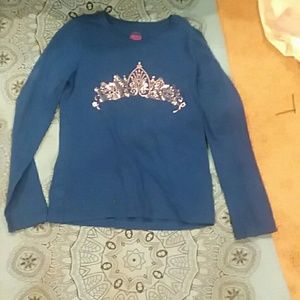 A kids long sleeved tee